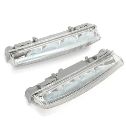 For Mercedes-Benz W204 W212 C250 C280 C350 E350 Car Front LED DRL Daytime Running Lamp Fog Light A2049069000 A2049068900