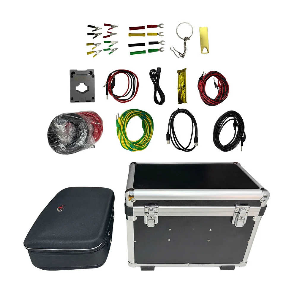 

Multifunctional CT Characteristic Analyzer Electricity Testing CT PT Analyser Volt-Ampere Turns Ratio DC Resistance Tester