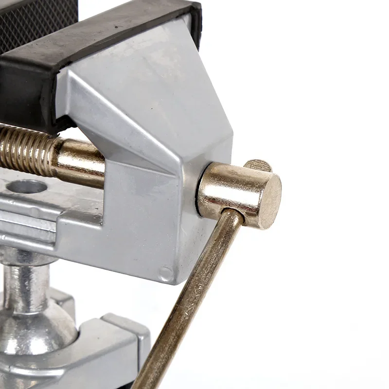 Pince à ventouse rotative à 360 degrés, mini étau de table d'activité, clip de fixation pour lit pour la fabrication de peintures, gravure, modélisation, woo