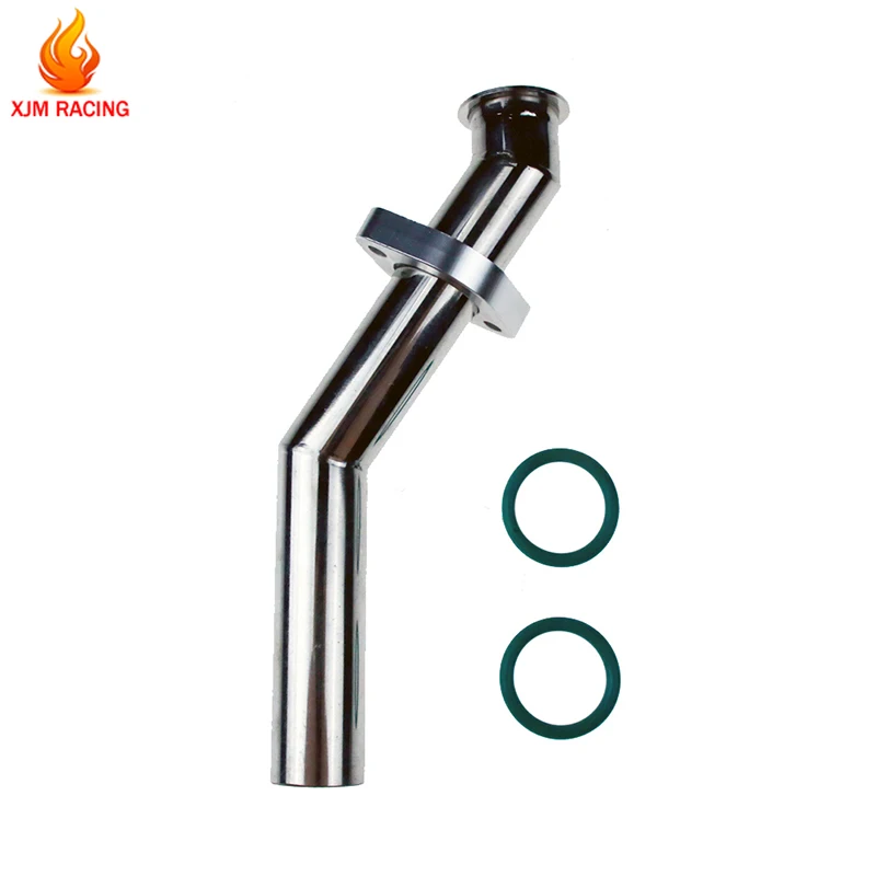Aluminum Exhaust Pipe Head for 26cc 29cc 30cc 32cc 58cc Zenoah Qj Bws Gas Marine Engine Rc Boat Parts