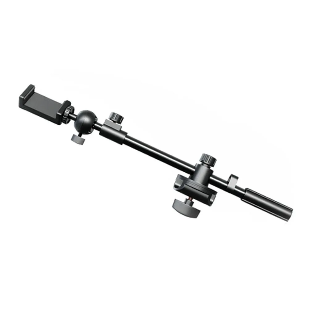 1PC 55CM Rotating Microphone Stand Arms Mic Clip Phone Holder Extension Bracket Designed Thread /Cross Bar