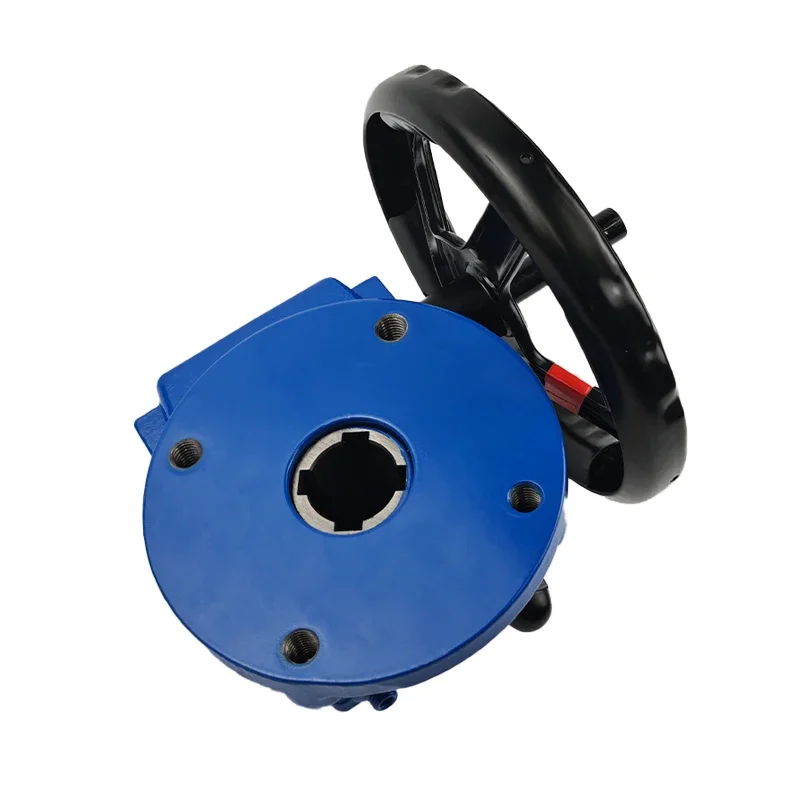 Industrial Quarter Turn Rotary Manual Valve Gearbox Output Drive Gear Operator for Ball and Butterfly Valve