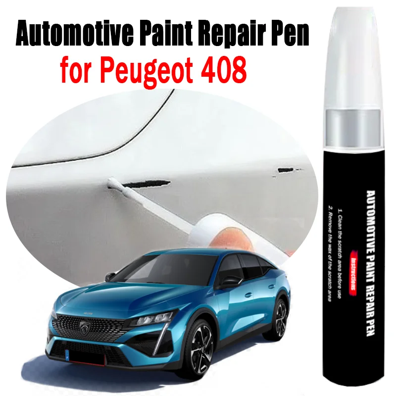

Automotive Paint Repair Pen for Peugeot 408 Touch-Up Pen Paint Scratch Remover Car Paint Care Accessories