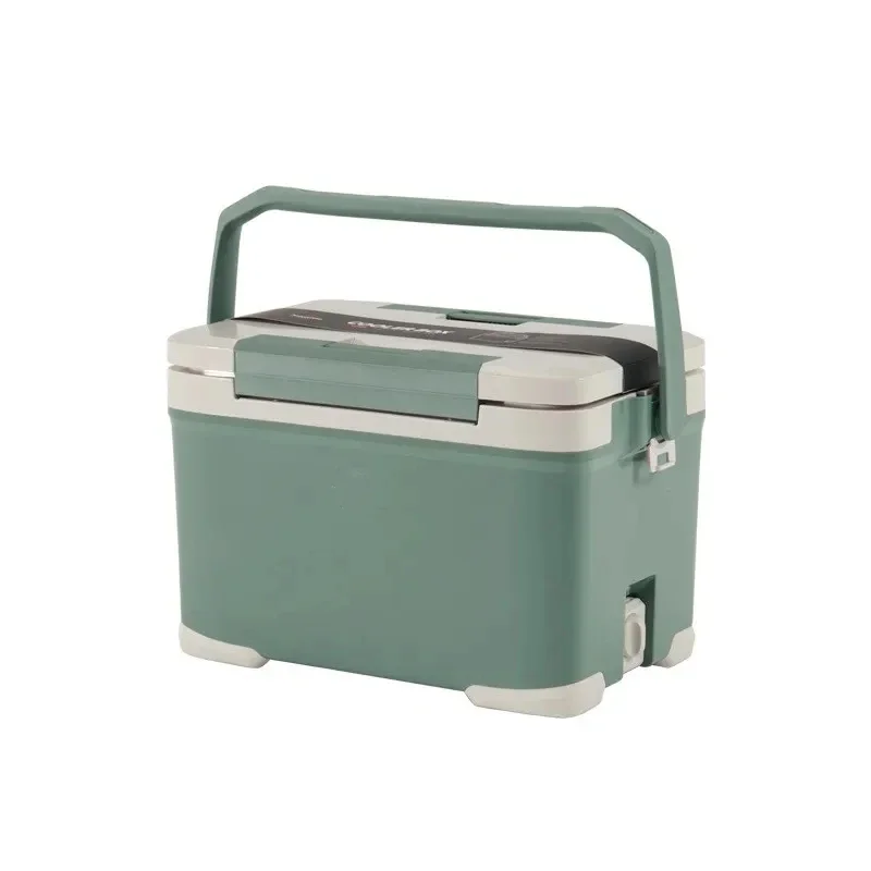 22L PP Outdoor Picnic Incubator Cooler Box Portable Camping Food Refrigeration Camping Coolers Preservation Cold Beer