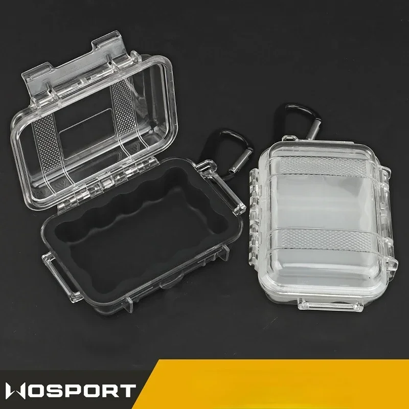 

Защитный чехол для уличных инструментов для лазера с карабином, тактический сейф для ПК