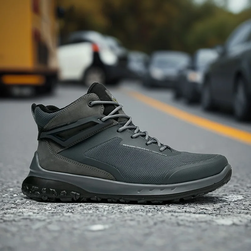 

High Top Running Shoes Men Fashion Luxury Original Jogging Sneaker Outdoor Natural Hiking Climbing Camping Travel Trekking Boots