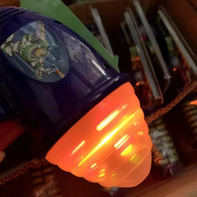 Disney Toy Story Buzz Lightyear Laser Blast Gun Kinder Sound und Licht Elektrische Spielzeugpistole Kinder Laserpistole Anime Figur Spielzeug Geschenk