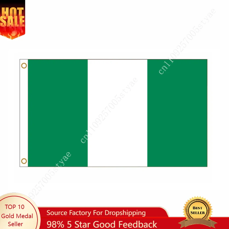 

Nigeria Flag Nigeria National Flags Wall decoration Sign Banner Poster For Outdoor indoor 90x150cm Federal Republic of Nigeria