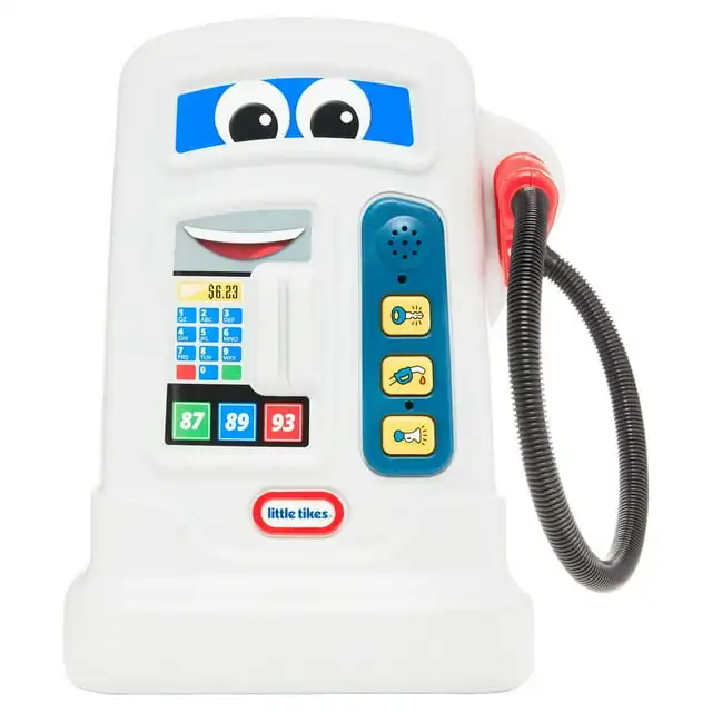 

Насос Tikes Cozy Pequeño en Gris, Juguete de Juego Fingir