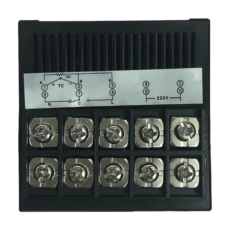 Picture 5: TED-2001 Pointer Temperature Controller Digital Display E K Type 100-400 Degrees Celsius 220V