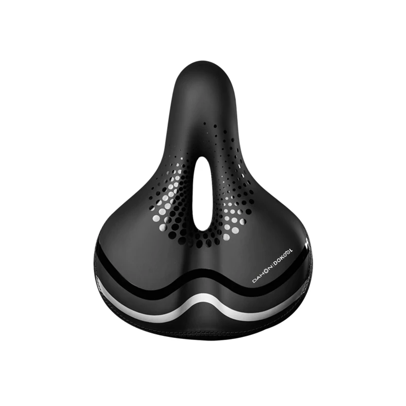 AliExpress DAHON Bicycle Shock Absorbing Saddle MTB Road Bike Ultra Soft Inflatable Widen Saddle Comfortable Breathable Waterproof