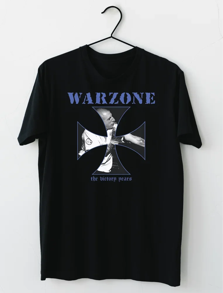 Warzone American Hardcore Punk Band The Victory Years T Shirt L 2XL