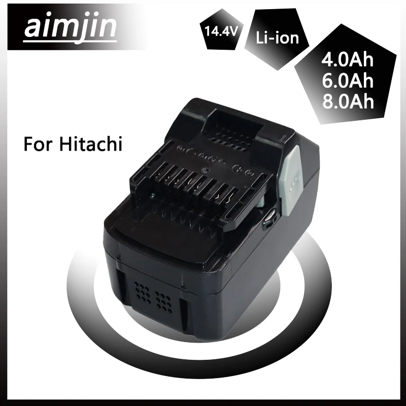 

14.4V 4.0/6.0/8.0Ah Rechargeable Battery Do For Hitachi Replacement BSL1430 CJ14DSL BSL1440 CR14DSL BSL1415 Tool