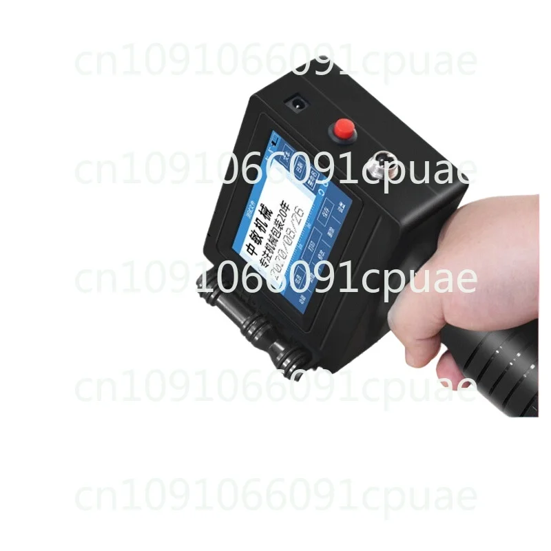 960 Handheld Inkjet Printer, Multi-functional Small Coder, Price Handwritten Date, Automatic Assembly Line Coder Barcode