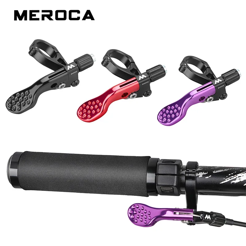 

Bicycle Dropper Seatpost Remote Wire Control Adjustable with Smooth Action for 22.2mm Handlebar Bike Lift Seatpost Controller