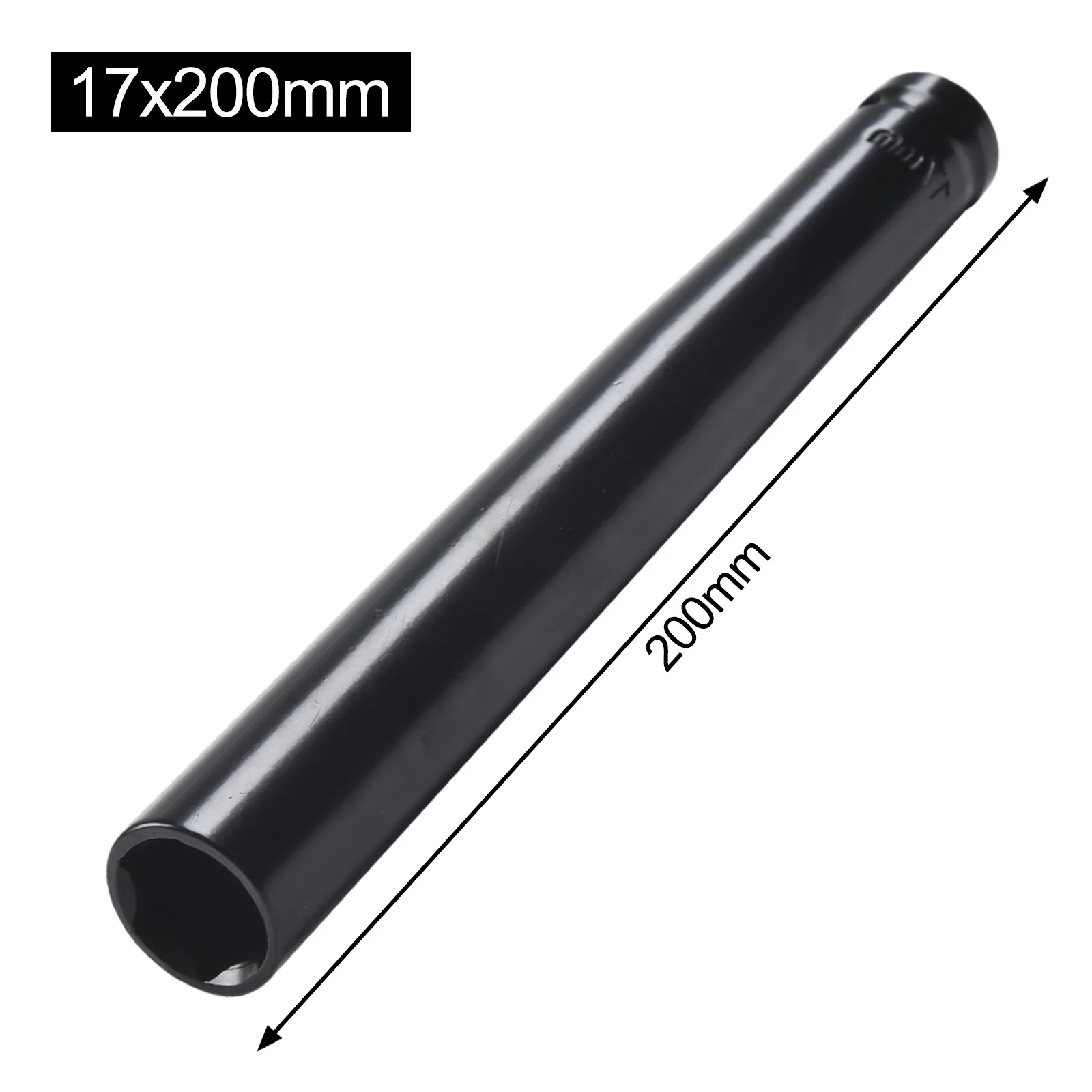 200 Mm 1/2 Drive Socket  Wrench Driver Hex Head Adapter Spanner Converter For AC Electric Wrench Pneumatic Air Tool