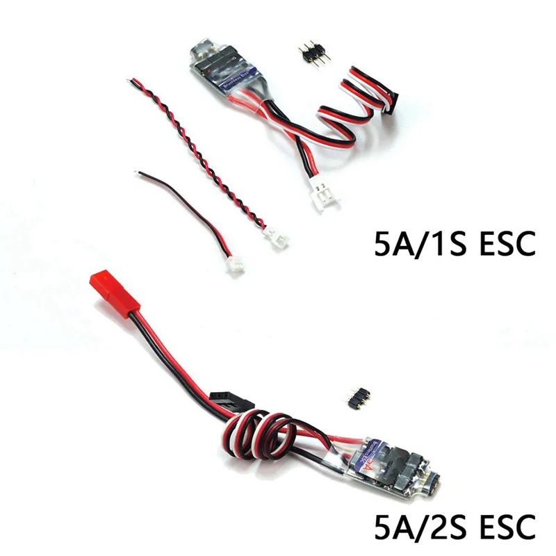 WOWFU-2X ESC Motor Speed Controller Brushless ESC For RC Airplane With UBEC 10A