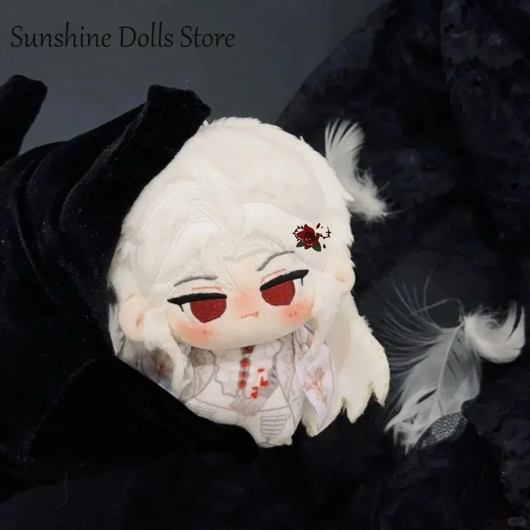 

Love and Deepspace Sylus Silverwing Demon Mini Doll 10cm Plush Toy Stuffed Plushies keychain Backpack Pendant Mascot Xmas Gift