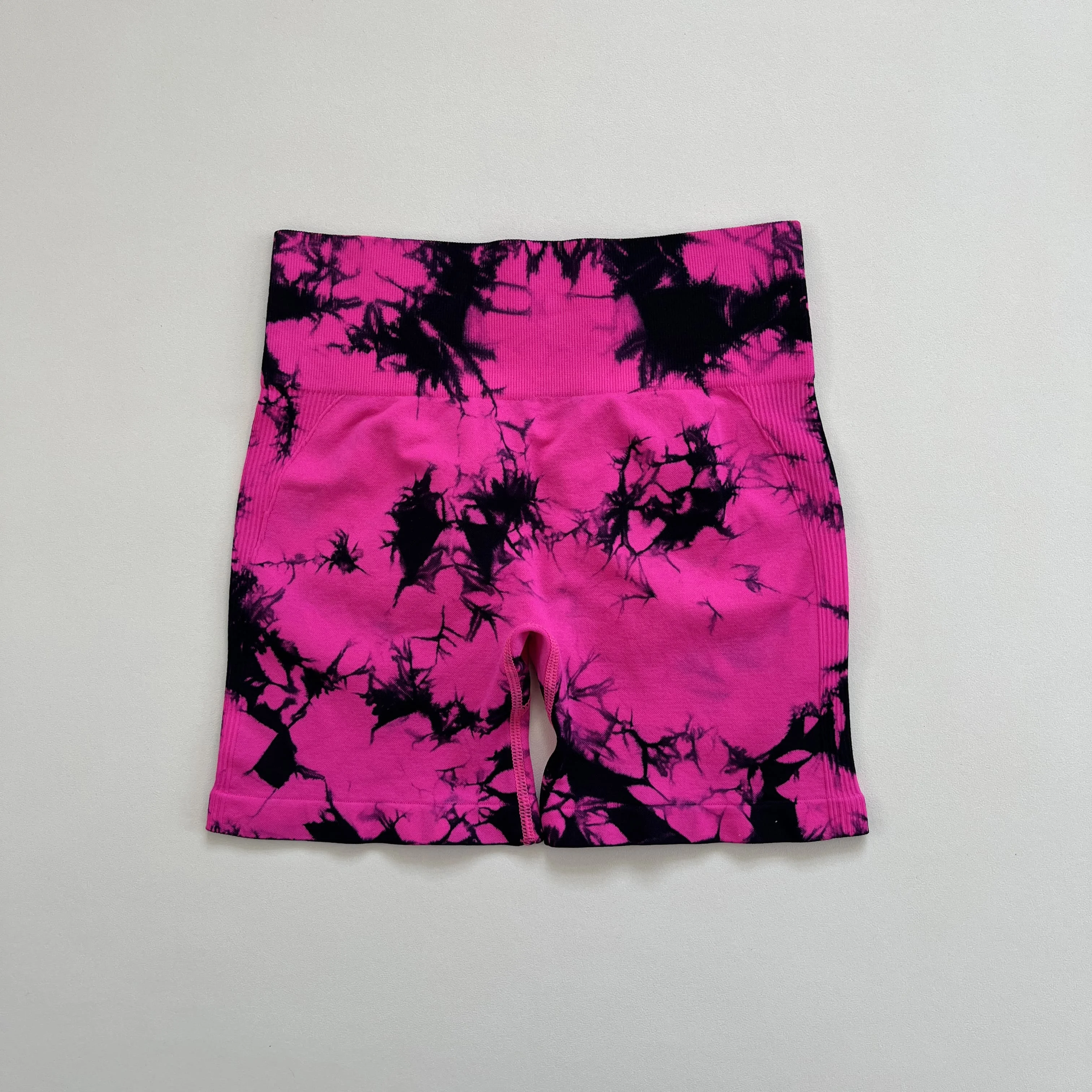 Short taille haute imprimé pour femmes, décontracté et sportif, nouvelle collection été 2025