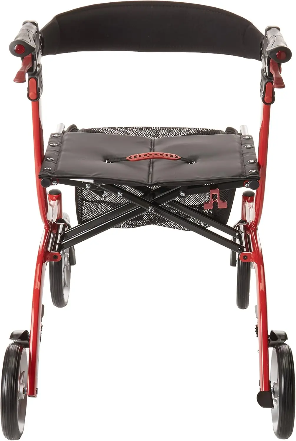 Drive Medical Nitro Euro-Style 4-Wheel  Walker With Seat