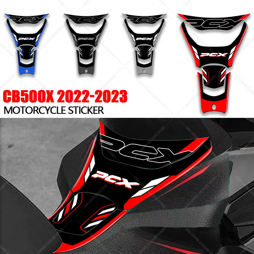 

For PCX 160 2025 Motorcycle Accessories 3D Epoxy Resin Waterproof Stickers Saddle Department Protection Decal Stickers
