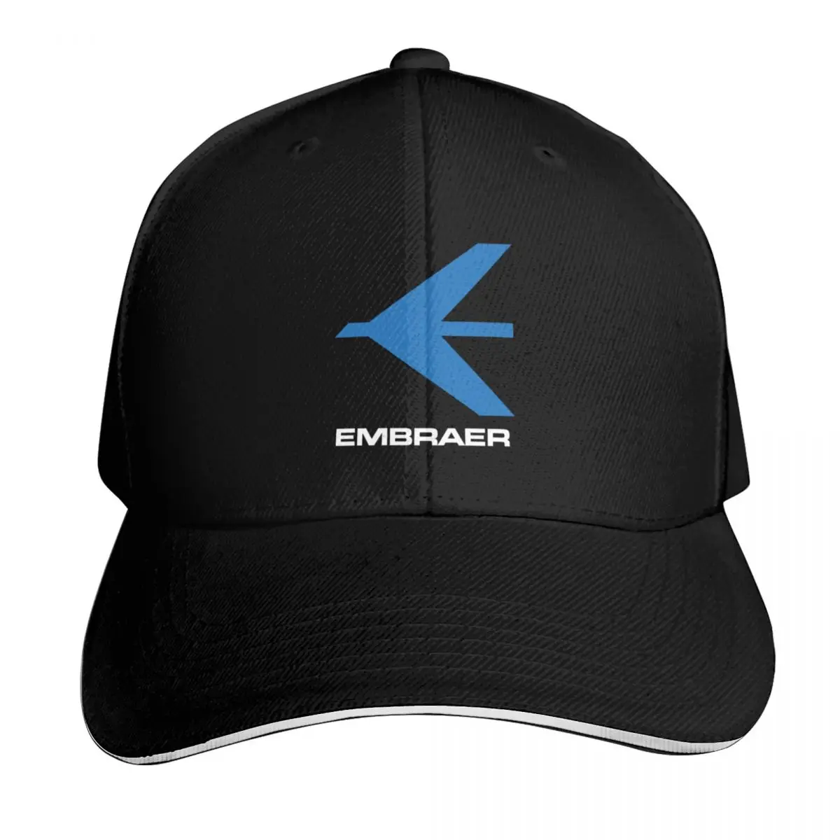 Embraer Big Baseball Cap Casual Daily Wear Quick Dry Performance Cotton Twill Breathable