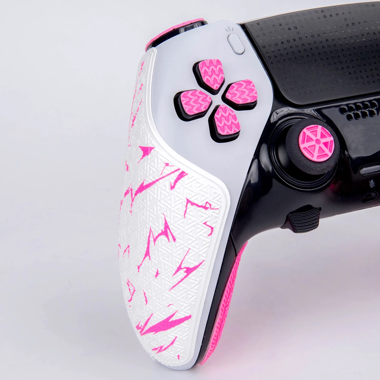 

TALONGAMES ELITE Version Controller Grip Tape for PS5 DualSense Edge Wireless Gaming Handle, Buttons, Trigger Absorb Sweat Tape