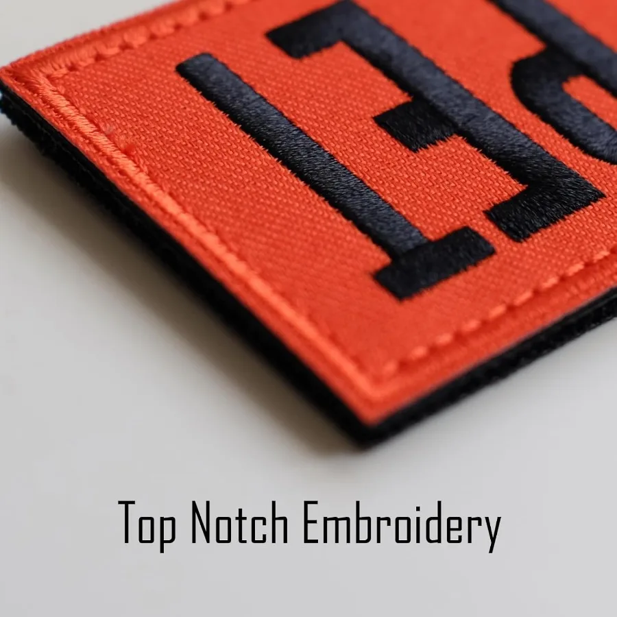 ป้ายปักข้อความห้ามสัมผัสสัตว์เลี้ยง 2 ชิ้น แบบใส พร้อมแถบตีนตุ๊กแก ง่ายต่อการอ่าน สำหรับเสื้อกั๊กสุนัข สายรัดคอ ขนาด 6 x 2 นิ้ว