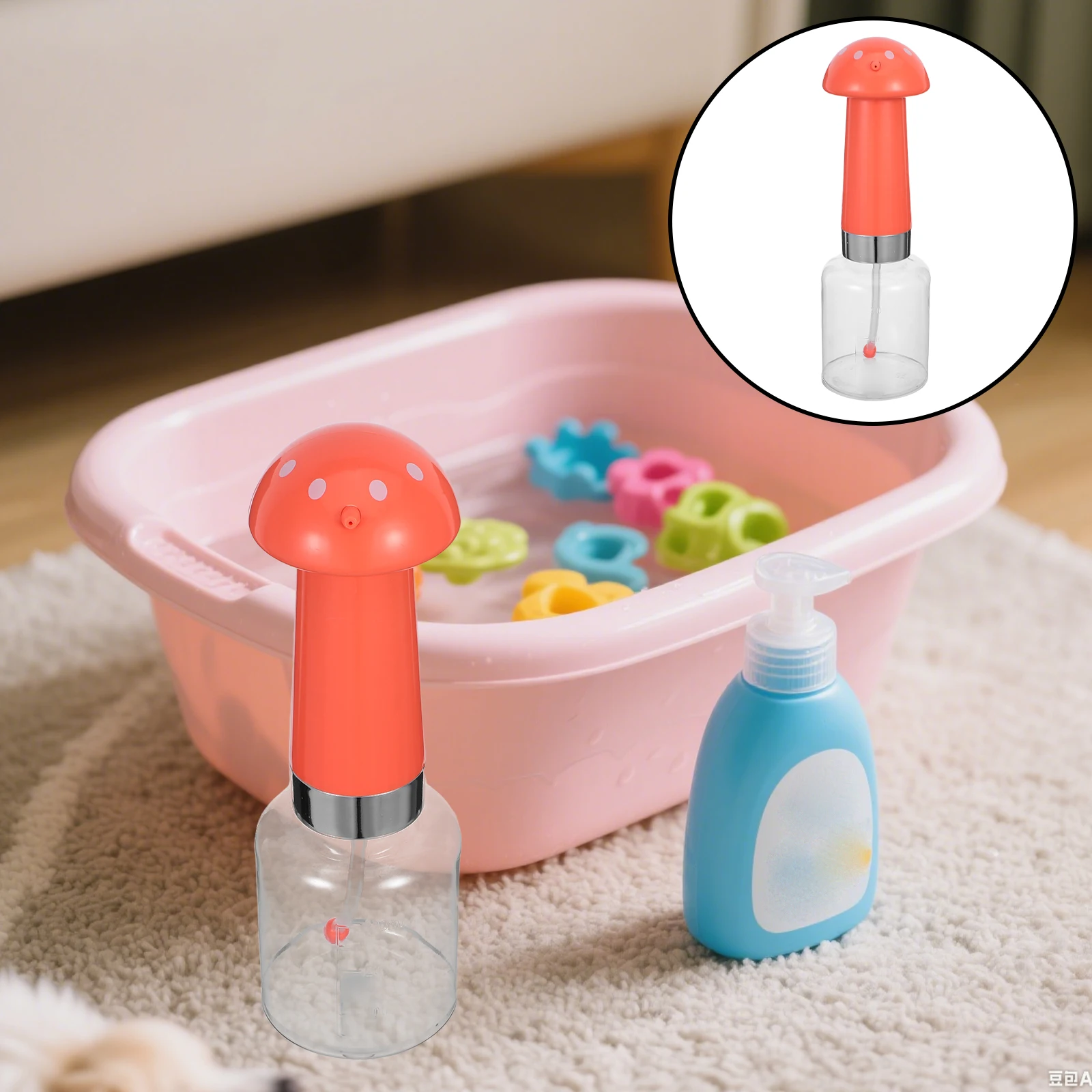 

Pet Bathing Machine Dog Cat Washing Dispenser Shampoo Sprayer Mushroom Pets Foaming Body
