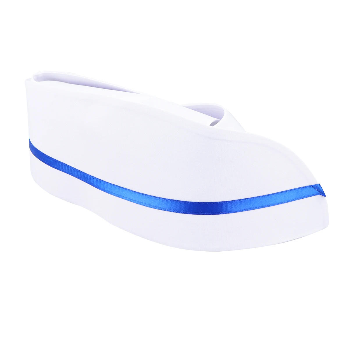 

Dovetail Nurse Hat Work Cap Swallowtail White Double Layer Dustproof Comfortable Premium Material Nurse Uniform Chef Clothing