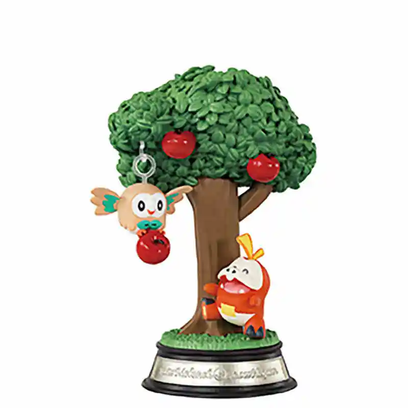 Echte Re-Ment Pokemon Swinging Swing Collection 3 Pikachu Jirachi Greninja Anime Action Figure Model Decor Speelgoed Verjaardagscadeau
