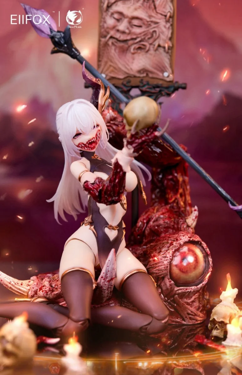 

[Pre-Order]HiPlay BearPanda Painted Skin Finished Product Chinese Mythology and Ghost Serie Anime 1/12 Action Figures