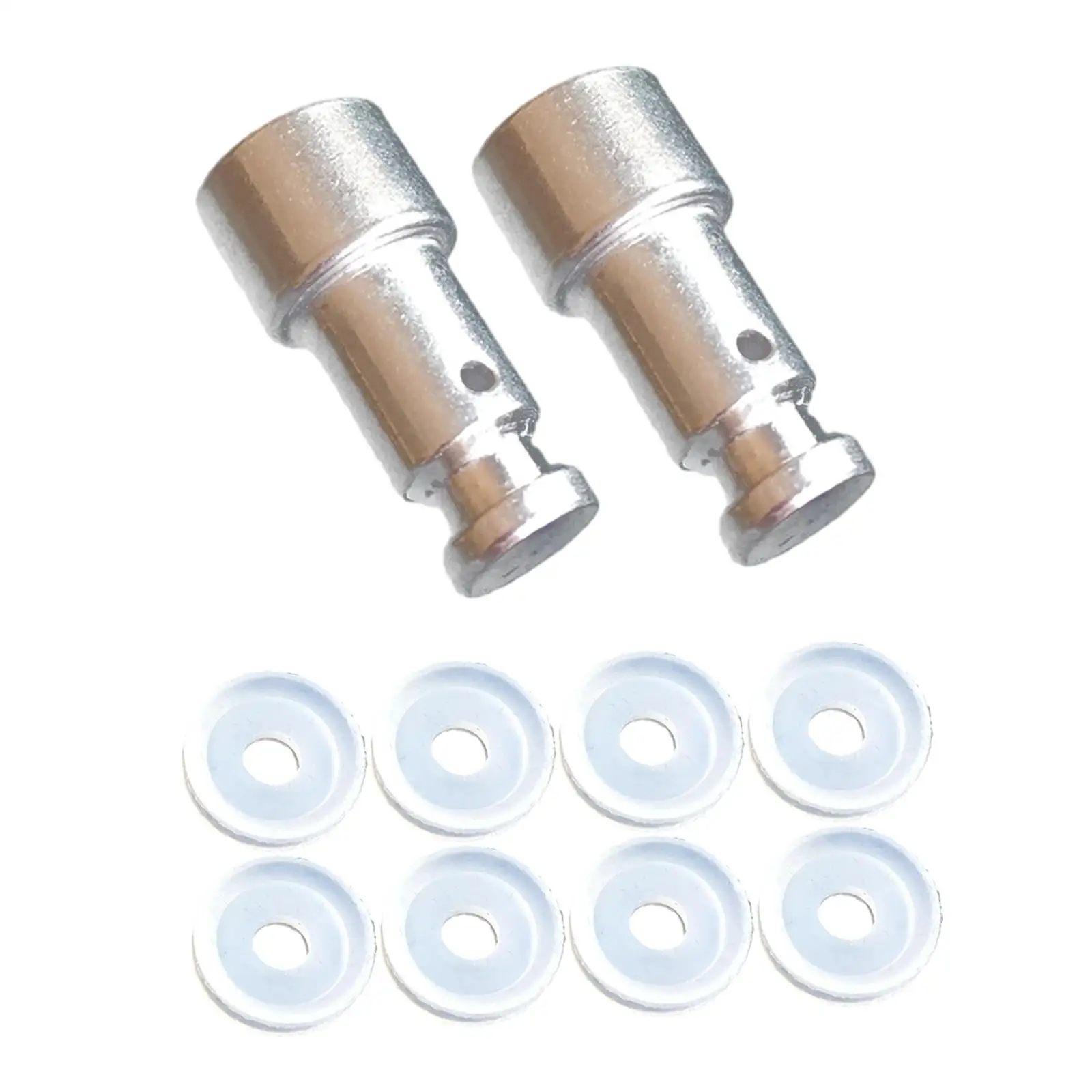 10Pcs Float Valve Simple to Use Pot Pressure Cooker Float Check Valve Core Portable Pressure Cooker Float Valve Seal Replacement