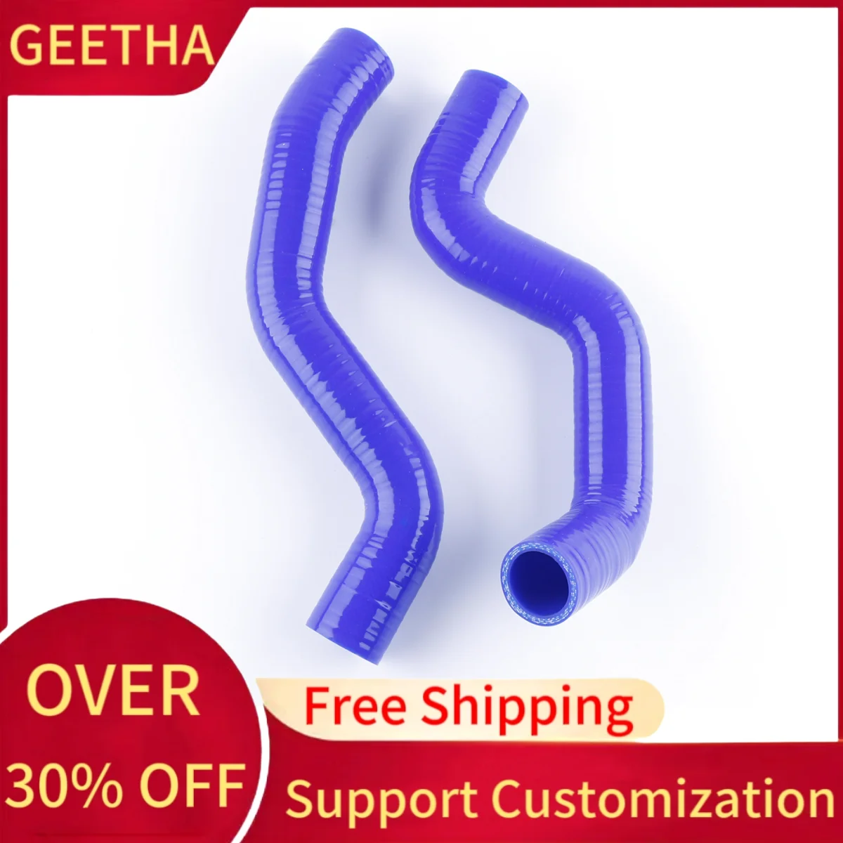 For Toyota Wish ZNE10G ZNE14G FWD 4WD 1.8L 1ZZFE 2003-2008 Silicone Radiator Hose Pipe Kit