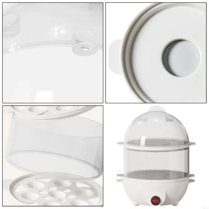 2025 Новая плита из яиц с автоматическим отключением для завтрака приготовление овощной пароварки