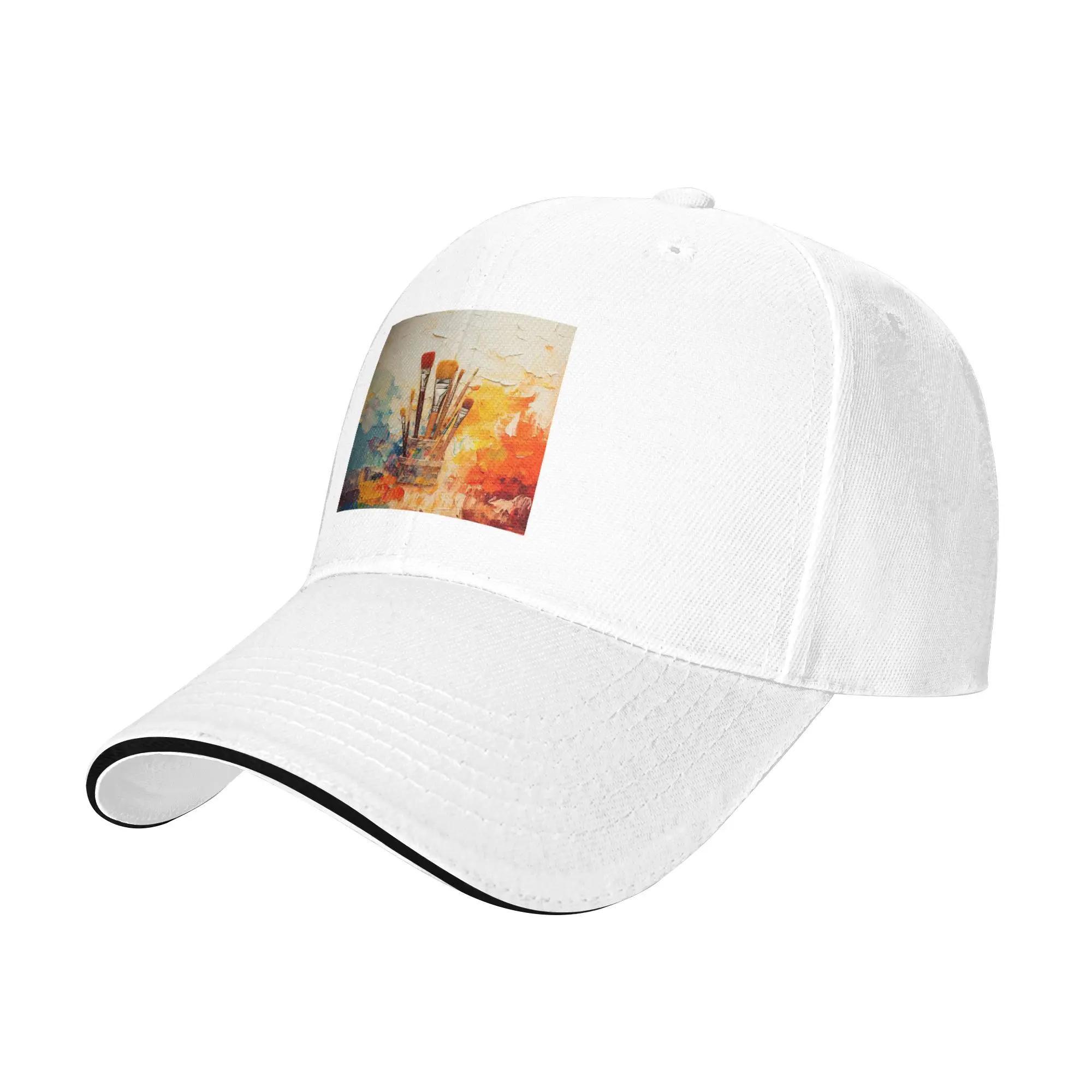 bones-de-beisebol-casuais-com-estampa-de-pinceis-de-tinta-colorida-ajustaveis-estilo-hip-hop-unissex-para-verao-personalizaveis