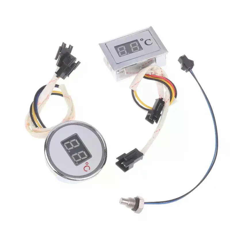 1PC General Temperature Digital Display Meter Household Natural Gas Water Heater Liquefied Replacement Accessories