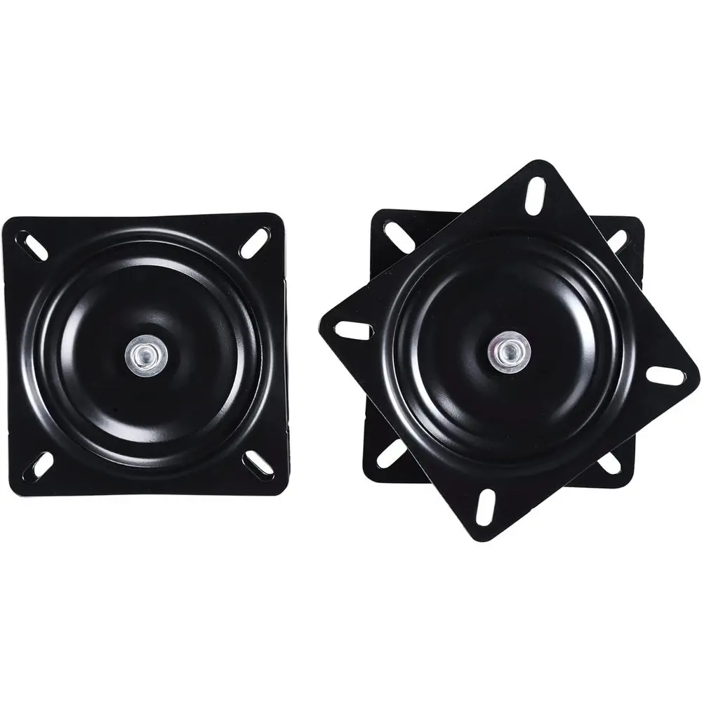 

7-дюймовый поворотный барный стул, сменная пластина, 360° ° Вращающийся квадратный сверхмощный для стульев