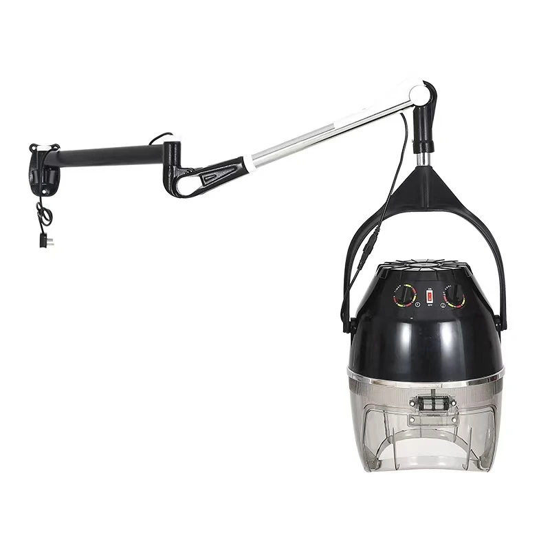 

Настенный фен-машина для сушки волос из АБС-пластика, 1000 Вт, для использования в салонах, многофункциональный инструмент для укладки, черно-белый