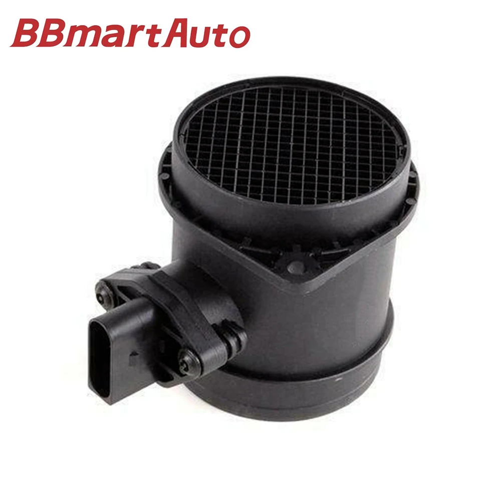 07D906461 BBmartAuto Parts 1pcs Mass Air Flow Sensor For VW Eos Phaeton Transporter Golf Passat Touareg Audi A3 Bentley