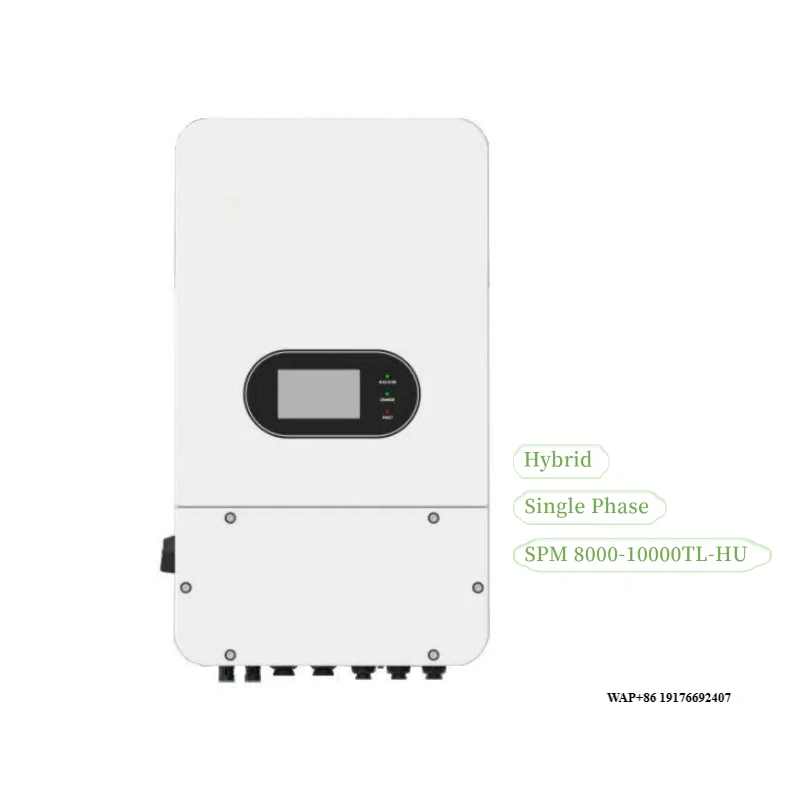 

High Power Growatt 8000W 10000W Solar Inverter 8kw 10kw Hybrid Single Phase Solar Inverter with Wifi