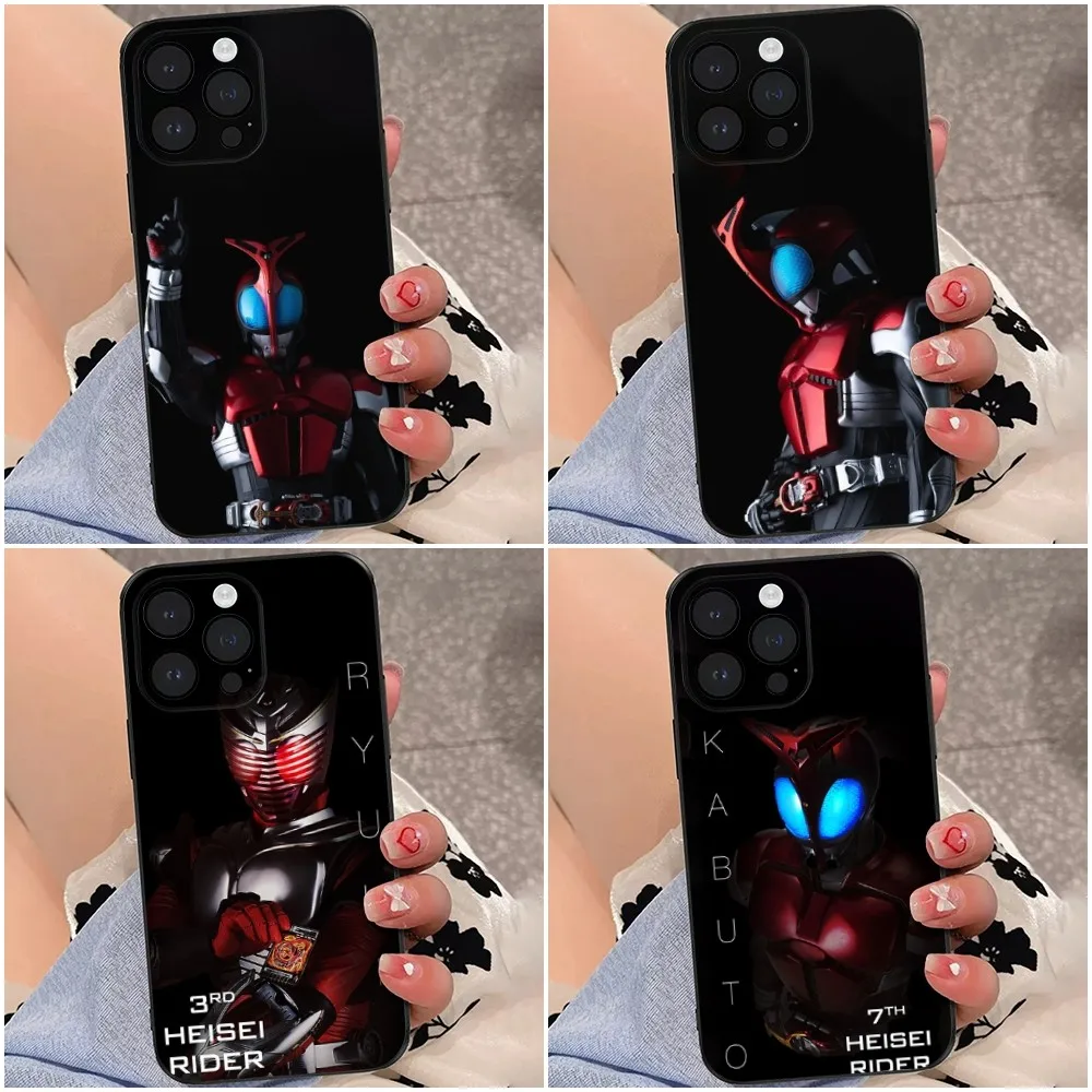 M-Masked Rider Kabuto Phone Case For iPhone 16,15,14,13,12,Pro,Max,11,7,8,Plus,XR,XS Max Shockproof Silicone Soft Shell