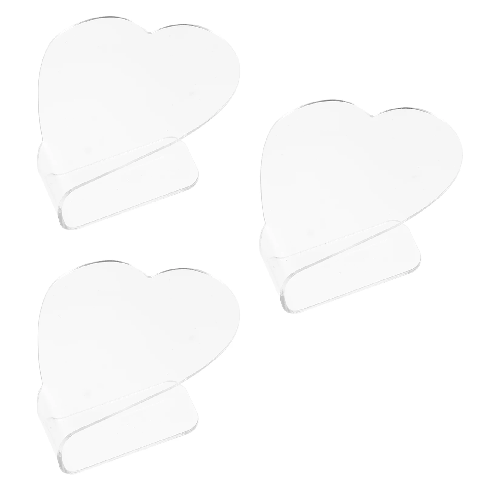 

3 Pcs Nail Art Palette Makeup Manicure Paint Board Color Mixing Tray Plate Handheld