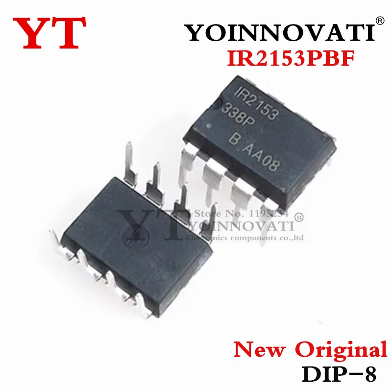 50PCS IR2153PBF IR2153 DIP-8 New Original