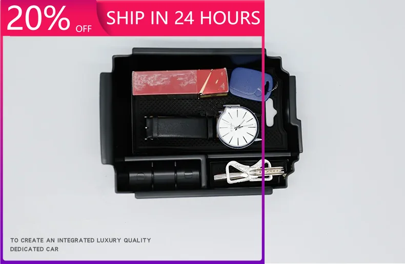 NEW1 для Infiniti QX30 Q30 Q30S подлокотник, центральный ящик для хранения, контейнер для перчаток, органайзер, чехол