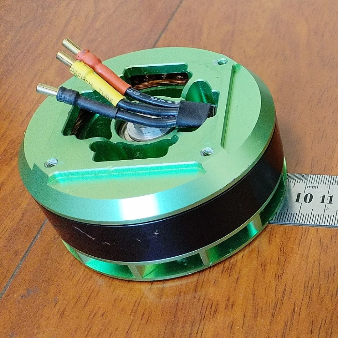 Second Hand 9240 (8318) 48V Large Load Multi-Axis Plant Protection Drone with Waterproof Brushless Motor 2880 Paddle