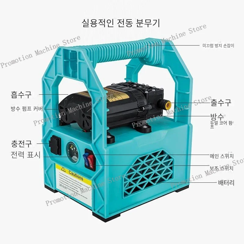 

Акция 16А портативный перезаряжаемый электрический распылитель воды насос-садовая автомойка прополка пестицидов инструмент для орошения