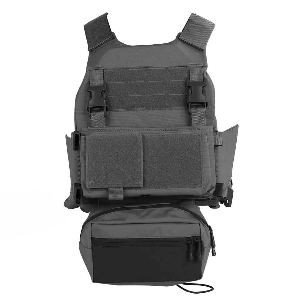 Emersongear Chaleco Táctico MK Airsoft Portador Placas Nylon MOLLE - imagen 2