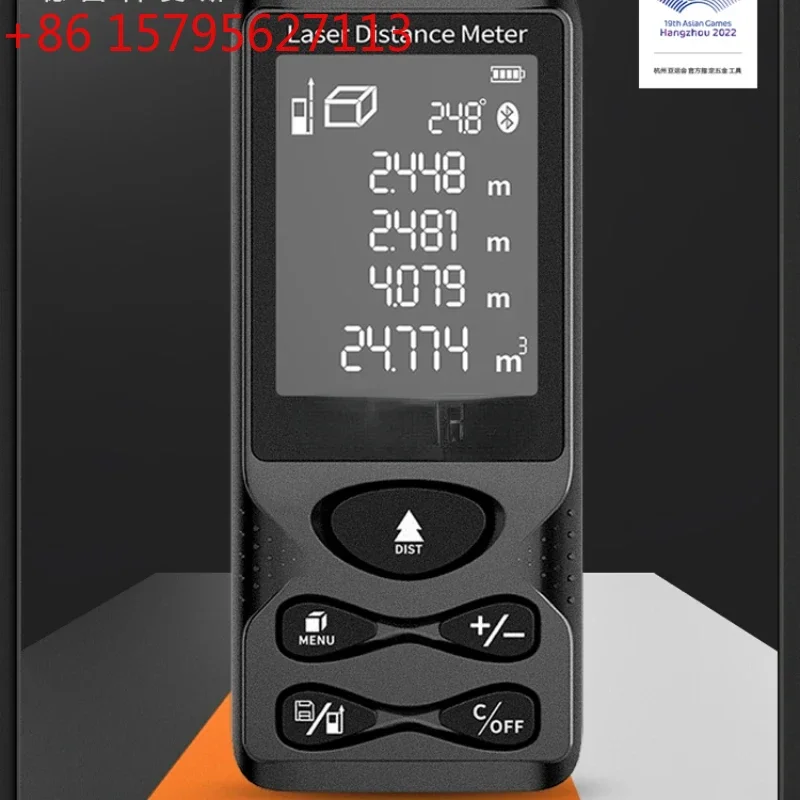 Komax Messinstrument Laser-Entfernungsmesser Infrarot-Messskala