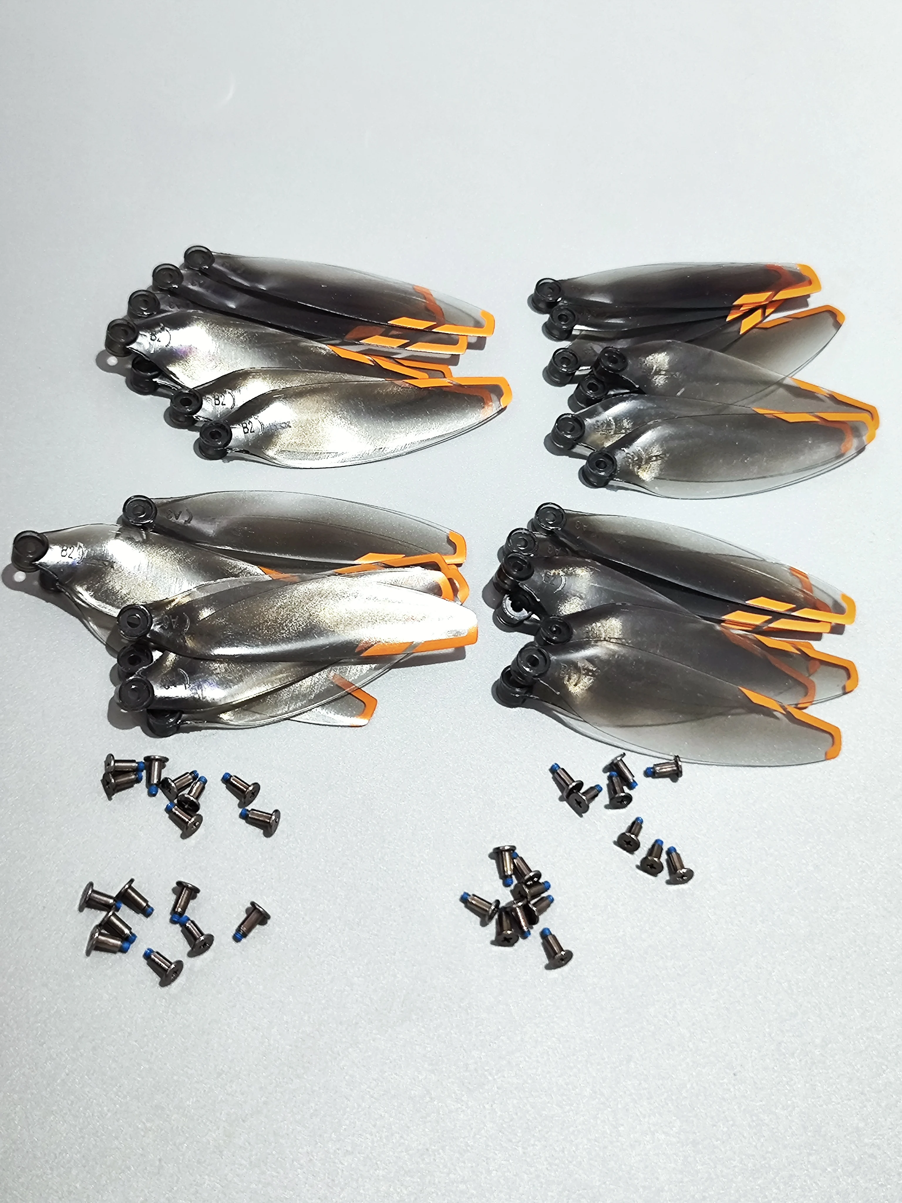 

Оригинальный лопастной пропеллер, 24 шт., аксессуары для вентиляторов с крыльями кленового листа для A23 PRO, складной дрон A23 PRO, бесщеточный двигатель, радиоуправляемый квадрокоптер